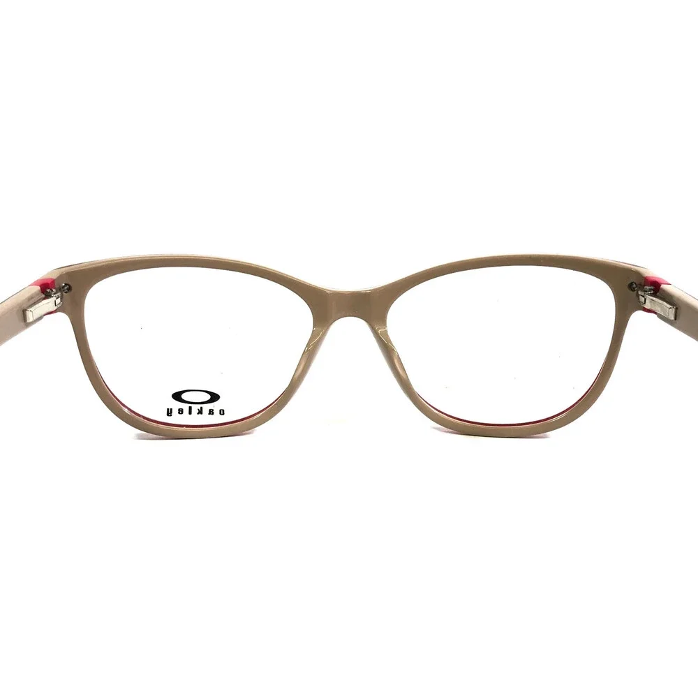 Oakley Eyeglasses Frames Stand Out OX1112-0153 Double R Pink Cat Eye 53-16-136